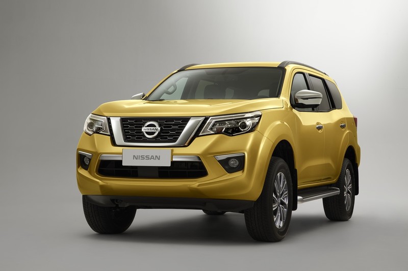 《Nissan Terra》鄭州日產途達預約2018年中國發表 《Nissan Terra》鄭州日產途達預約2018年中國發表