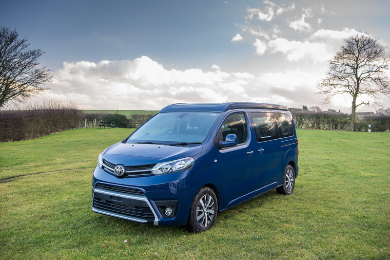 《Toyota Proace Lerina Campervan》露營好夥伴英國貼心登場 《Toyota Proace Lerina Campervan》露營好夥伴英國貼心登場
