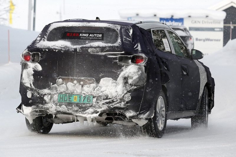 《Hyundai Tucson》確定即將小改款 測試用偽裝車首度現身 《Hyundai Tucson》確定即將小改款 測試用偽裝車首度現身