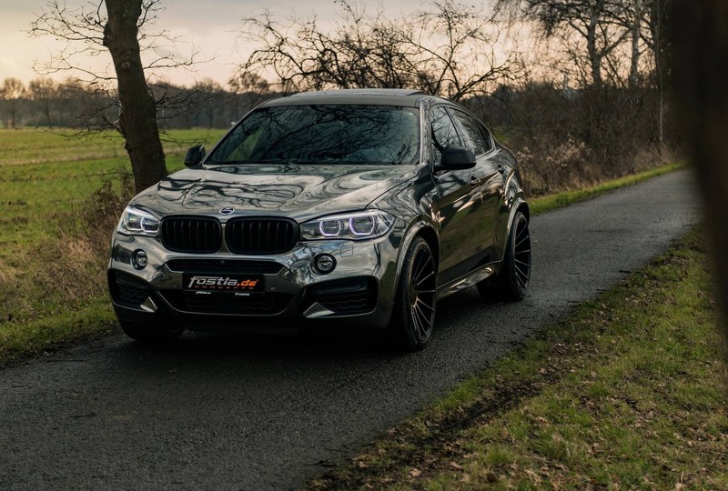 Bmw X6 M50d 鏡面猛獸塗裝 Fostla 與 Pp Performance 再次合作 國王車訊kingautos