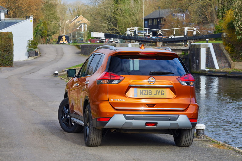 《Nissan X-Trail Platinum Edition SV》超值特仕英國登場 《Nissan X-Trail Platinum Edition SV》超值特仕英國登場