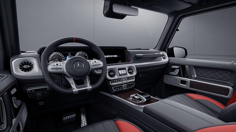 《Mercedes-AMG G 63》限時推出Edition 1車型 Night Package夜色套件同步發表 《Mercedes-AMG G 63》限時推出Edition 1車型 Night Package夜色套件同步發表