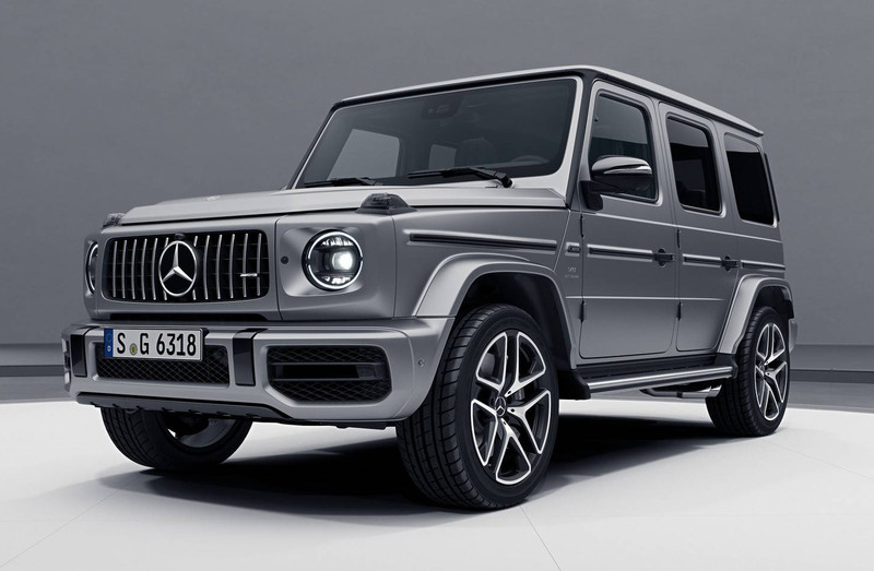 《Mercedes-AMG G 63》限時推出Edition 1車型 Night Package夜色套件同步發表 《Mercedes-AMG G 63》限時推出Edition 1車型 Night Package夜色套件同步發表