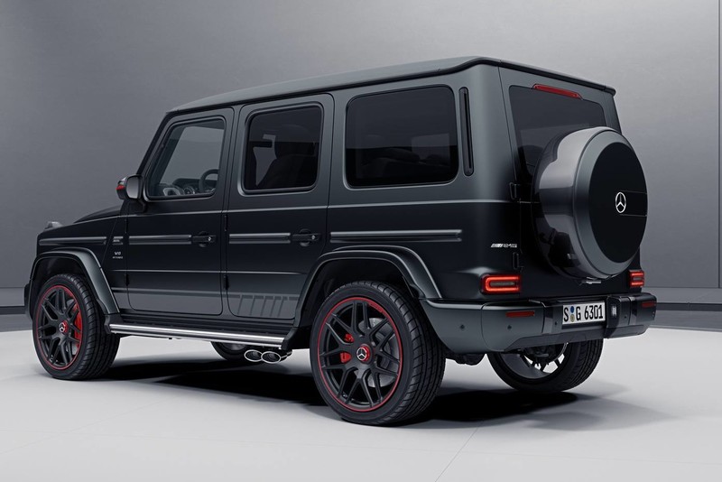 《Mercedes-AMG G 63》限時推出Edition 1車型 Night Package夜色套件同步發表 《Mercedes-AMG G 63》限時推出Edition 1車型 Night Package夜色套件同步發表