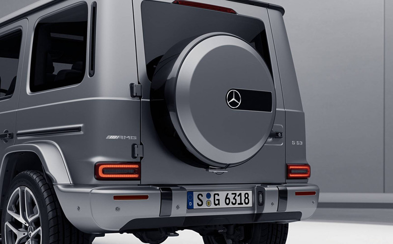 《Mercedes-AMG G 63》限時推出Edition 1車型 Night Package夜色套件同步發表 《Mercedes-AMG G 63》限時推出Edition 1車型 Night Package夜色套件同步發表