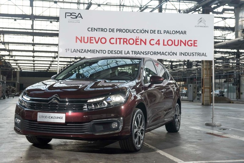 小改款《Citroën C4 Lounge》正式駛下阿根廷工廠生產線 小改款《Citroën C4 Lounge》正式駛下阿根廷工廠生產線