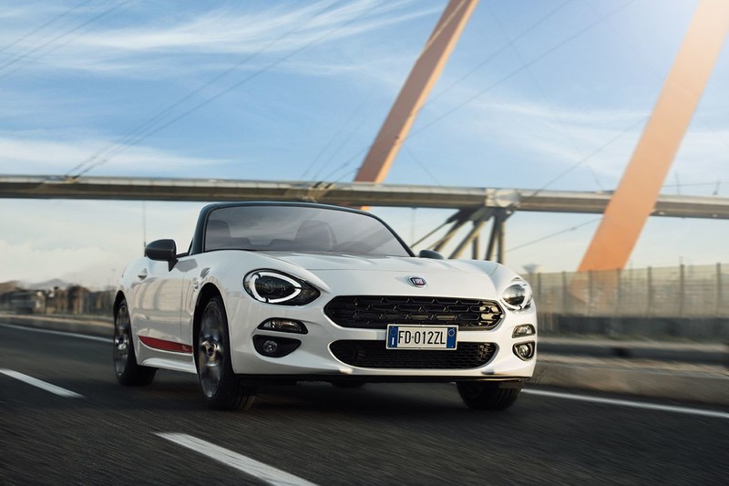 《Fiat 124 Spider S-Design》預約2018年日內瓦車展動感現身 《Fiat 124 Spider S-Design》預約2018年日內瓦車展動感現身