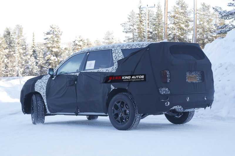 還有「更大」的驚喜 《Hyundai Santa Fe》將衍生全尺寸8人座車款 還有「更大」的驚喜 《Hyundai Santa Fe》將衍生全尺寸8人座車款