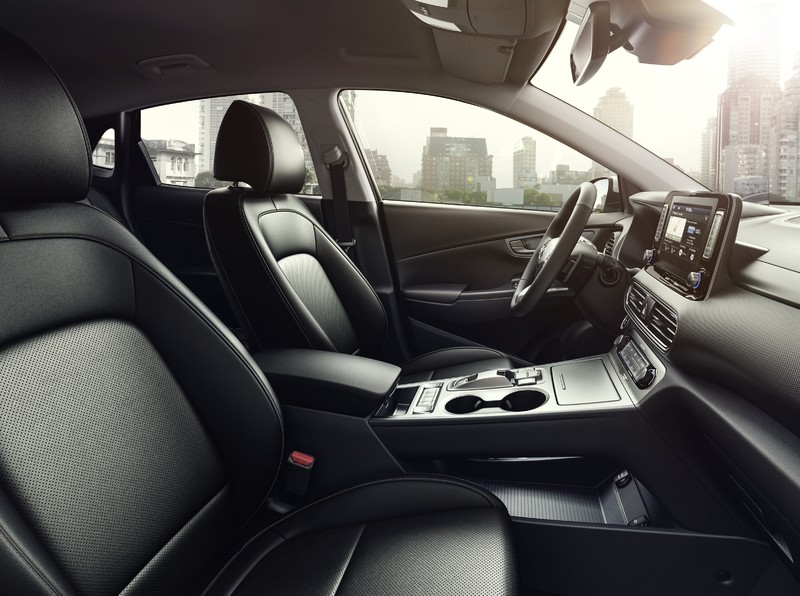 韓系電動跨界SUV 《Hyundai Kona Electric》提前車展亮相 韓系電動跨界SUV 《Hyundai Kona Electric》提前車展亮相