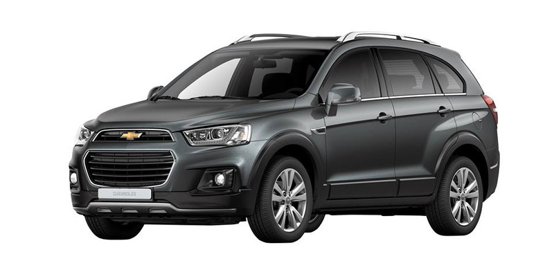 日本限量《Chevrolet Captiva Mitsuoka 50th Anniversary Edition》歡慶光岡自動車創 日本限量《Chevrolet Captiva Mitsuoka 50th Anniversary Edition》歡慶光岡自動車創