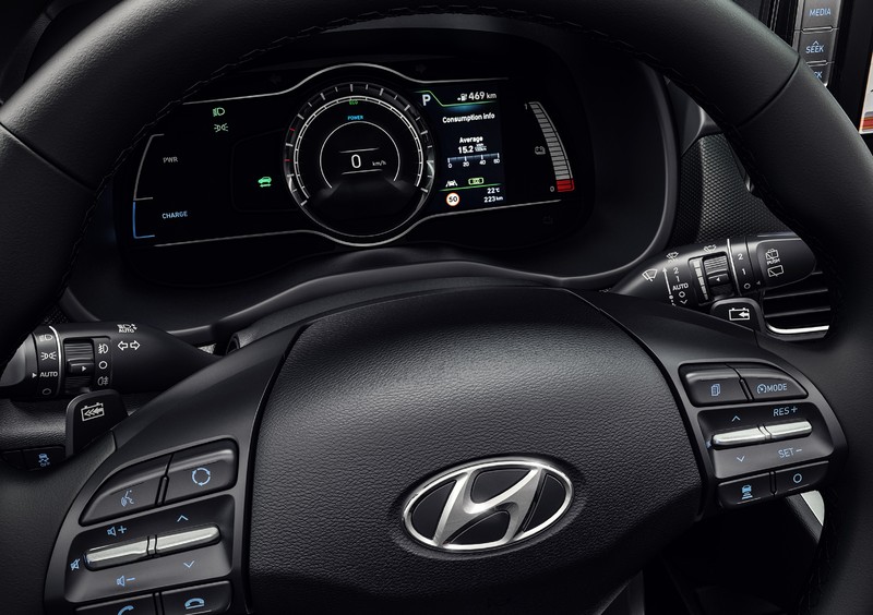 韓系電動跨界SUV 《Hyundai Kona Electric》提前車展亮相 韓系電動跨界SUV 《Hyundai Kona Electric》提前車展亮相