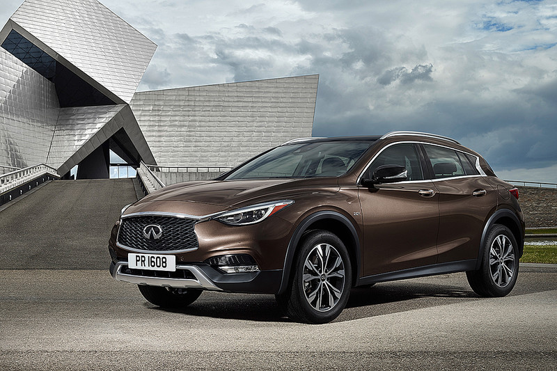 小改款《X-Trail》與《QX30》第二季來臺 《Nissan》《Infiniti》雙品牌目標年銷4.3萬輛 小改款《X-Trail》與《QX30》第二季來臺 《Nissan》《Infiniti》雙品牌目標年銷4.3萬輛