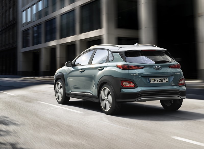 韓系電動跨界SUV 《Hyundai Kona Electric》提前車展亮相 韓系電動跨界SUV 《Hyundai Kona Electric》提前車展亮相