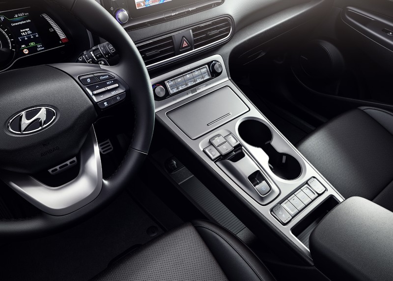 韓系電動跨界SUV 《Hyundai Kona Electric》提前車展亮相 韓系電動跨界SUV 《Hyundai Kona Electric》提前車展亮相