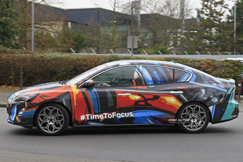 第四代《Ford Focus》更多消息釋出 《Focus RS》可能改採Hybrid動力 第四代《Ford Focus》更多消息釋出 《Focus RS》可能改採Hybrid動力