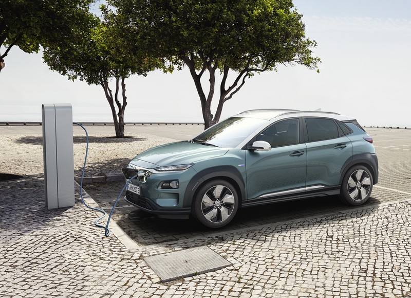 韓系電動跨界SUV 《Hyundai Kona Electric》提前車展亮相 韓系電動跨界SUV 《Hyundai Kona Electric》提前車展亮相