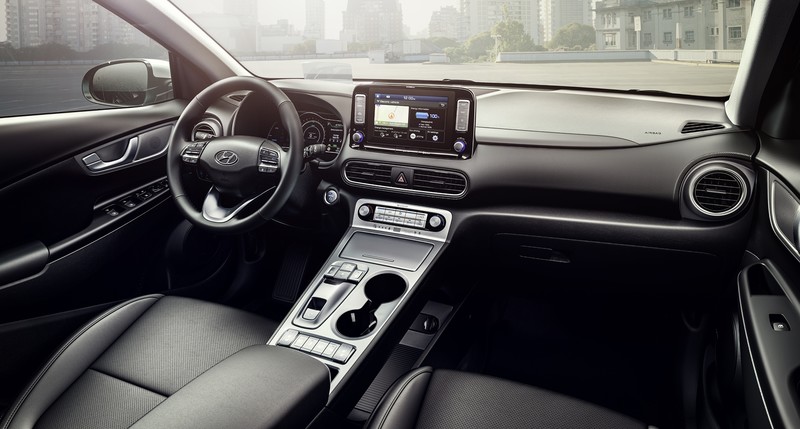 韓系電動跨界SUV 《Hyundai Kona Electric》提前車展亮相 韓系電動跨界SUV 《Hyundai Kona Electric》提前車展亮相