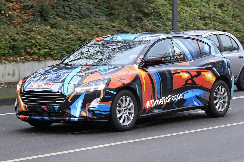 第四代《Ford Focus》更多消息釋出 《Focus RS》可能改採Hybrid動力 第四代《Ford Focus》更多消息釋出 《Focus RS》可能改採Hybrid動力