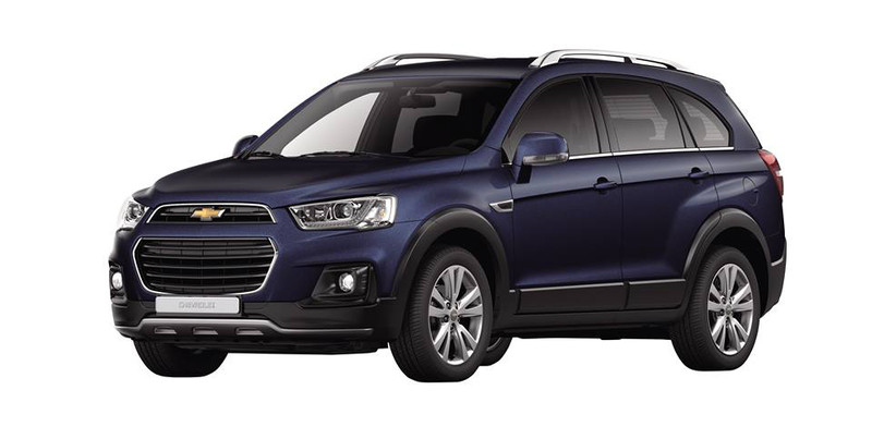 日本限量《Chevrolet Captiva Mitsuoka 50th Anniversary Edition》歡慶光岡自動車創 日本限量《Chevrolet Captiva Mitsuoka 50th Anniversary Edition》歡慶光岡自動車創