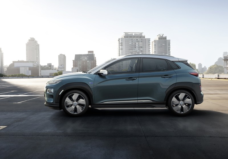 韓系電動跨界SUV 《Hyundai Kona Electric》提前車展亮相 韓系電動跨界SUV 《Hyundai Kona Electric》提前車展亮相