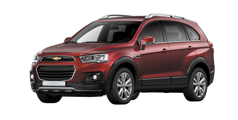 日本限量《Chevrolet Captiva Mitsuoka 50th Anniversary Edition》歡慶光岡自動車創 日本限量《Chevrolet Captiva Mitsuoka 50th Anniversary Edition》歡慶光岡自動車創