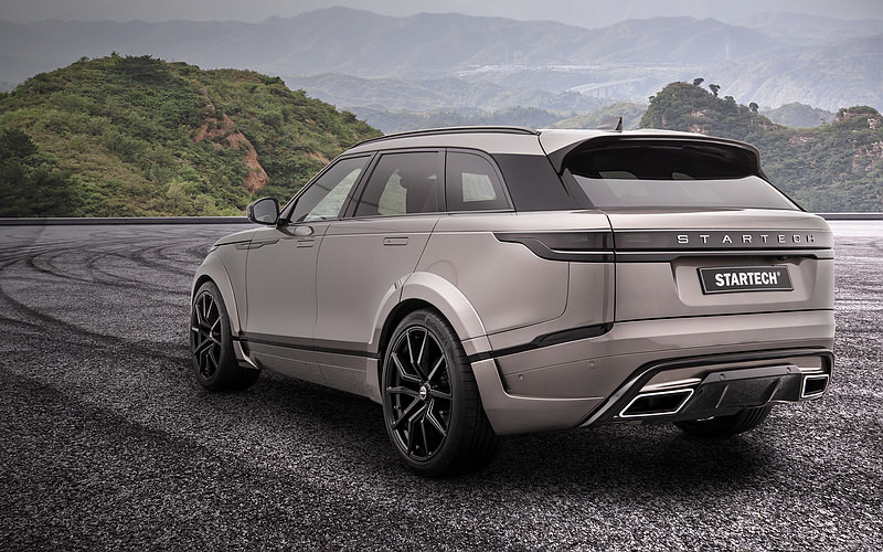 為英倫紳士更添霸氣 Startech發表《Range Rover Velar》寬體車身套件 為英倫紳士更添霸氣 Startech發表《Range Rover Velar》寬體車身套件