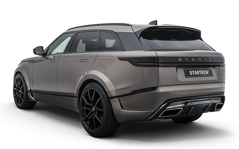 為英倫紳士更添霸氣 Startech發表《Range Rover Velar》寬體車身套件 為英倫紳士更添霸氣 Startech發表《Range Rover Velar》寬體車身套件