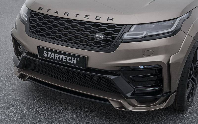 為英倫紳士更添霸氣 Startech發表《Range Rover Velar》寬體車身套件 為英倫紳士更添霸氣 Startech發表《Range Rover Velar》寬體車身套件