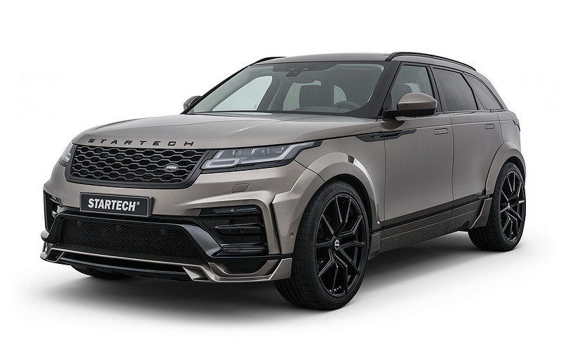為英倫紳士更添霸氣 Startech發表《Range Rover Velar》寬體車身套件 為英倫紳士更添霸氣 Startech發表《Range Rover Velar》寬體車身套件