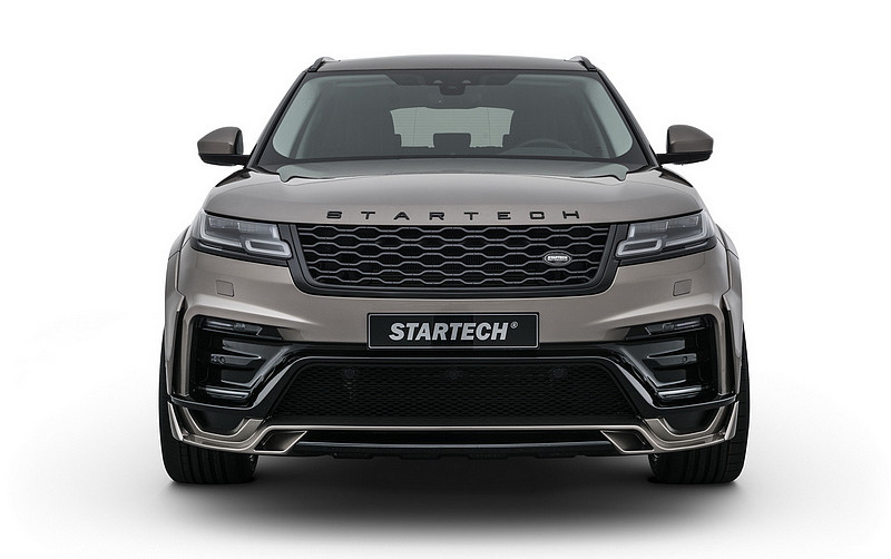為英倫紳士更添霸氣 Startech發表《Range Rover Velar》寬體車身套件 為英倫紳士更添霸氣 Startech發表《Range Rover Velar》寬體車身套件