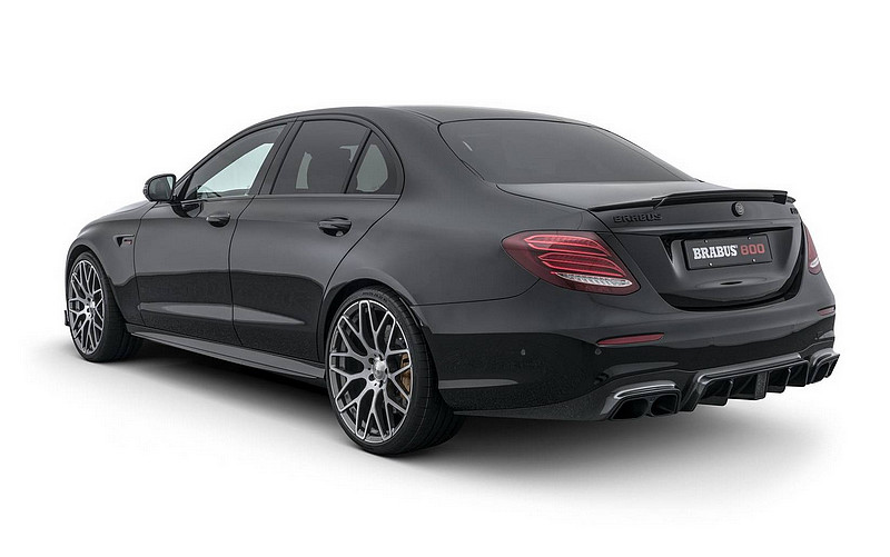 名符其實釋放800匹狂放動力 《Mercedes-AMG E 63 S 4MATIC+》化身Brabus 800登場 名符其實釋放800匹狂放動力 《Mercedes-AMG E 63 S 4MATIC+》化身Brabus 800登場