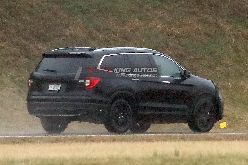 現行第三代《Honda Pilot》小改新車預計下半年登場 現行第三代《Honda Pilot》小改新車預計下半年登場