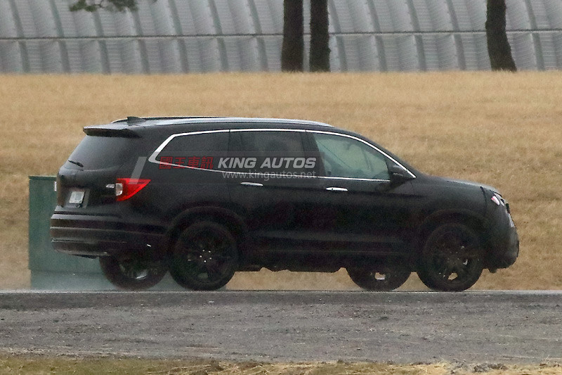 現行第三代《Honda Pilot》小改新車預計下半年登場 現行第三代《Honda Pilot》小改新車預計下半年登場