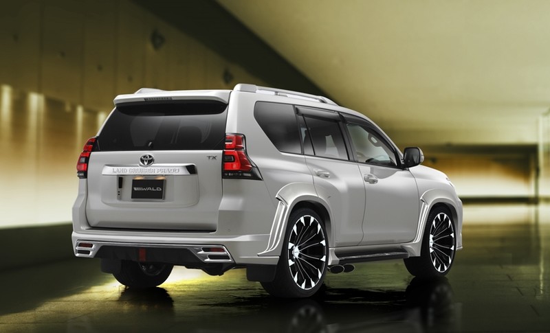 Wald International戰鬥再開 《Toyota Land Cruiser Prado/Harrier》運動化變身 Wald International戰鬥再開 《Toyota Land Cruiser Prado/Harrier》運動化變身