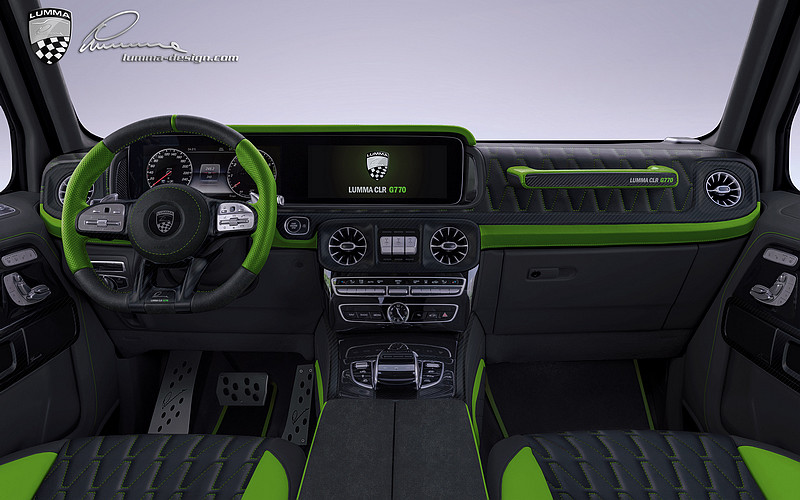 G級威猛戰將搶先改 LUMMA Design預告《Mercedes-AMG G 63》專屬CLR G770套件日內瓦亮相 G級威猛戰將搶先改 LUMMA Design預告《Mercedes-AMG G 63》專屬CLR G770套件日內瓦亮相