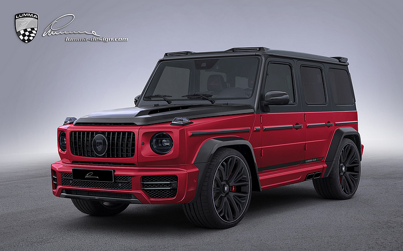 G級威猛戰將搶先改 LUMMA Design預告《Mercedes-AMG G 63》專屬CLR G770套件日內瓦亮相 G級威猛戰將搶先改 LUMMA Design預告《Mercedes-AMG G 63》專屬CLR G770套件日內瓦亮相