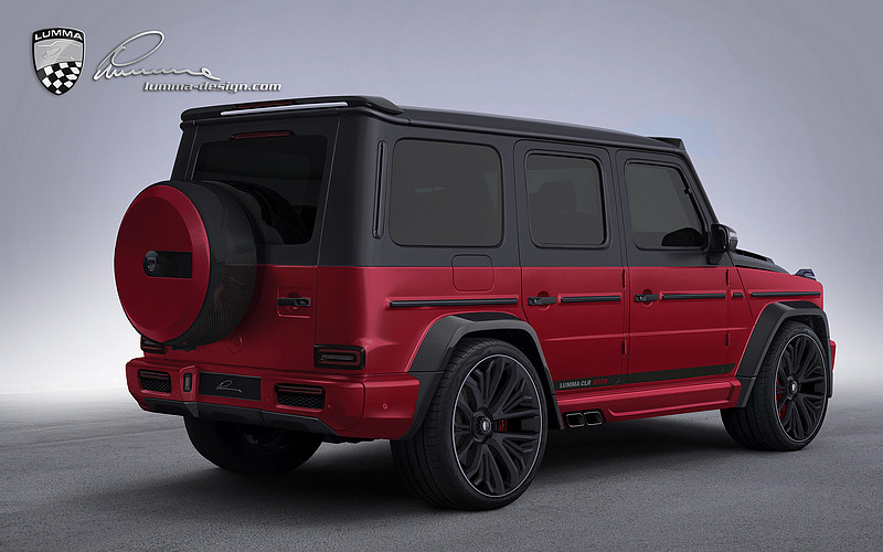 G級威猛戰將搶先改 LUMMA Design預告《Mercedes-AMG G 63》專屬CLR G770套件日內瓦亮相 G級威猛戰將搶先改 LUMMA Design預告《Mercedes-AMG G 63》專屬CLR G770套件日內瓦亮相