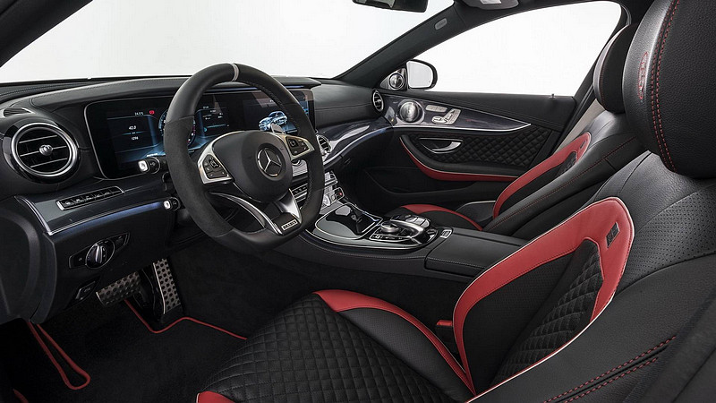 名符其實釋放800匹狂放動力 《Mercedes-AMG E 63 S 4MATIC+》化身Brabus 800登場 名符其實釋放800匹狂放動力 《Mercedes-AMG E 63 S 4MATIC+》化身Brabus 800登場