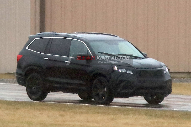 現行第三代《Honda Pilot》小改新車預計下半年登場 現行第三代《Honda Pilot》小改新車預計下半年登場