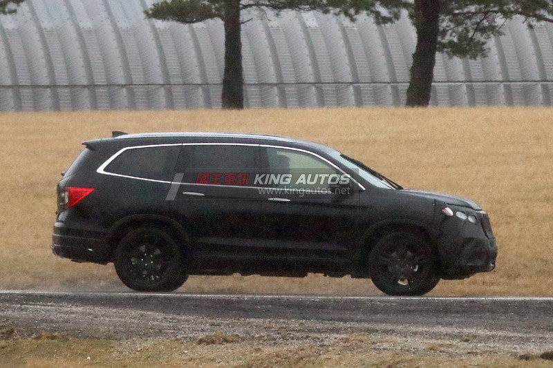 現行第三代《Honda Pilot》小改新車預計下半年登場 現行第三代《Honda Pilot》小改新車預計下半年登場