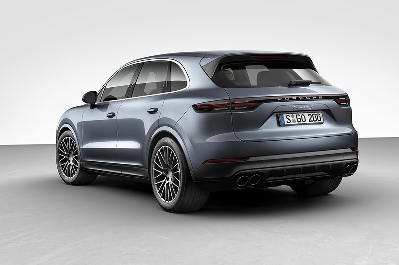 SUV陣容再擴編? 更顯流線帥氣的《Porsche Cayenne Coupe》想像圖 SUV陣容再擴編? 更顯流線帥氣的《Porsche Cayenne Coupe》想像圖