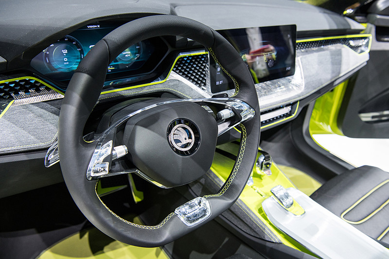 《Škoda Vision X》概念車正式亮相 預覽《Yeti》接班人樣貌 《Škoda Vision X》概念車正式亮相 預覽《Yeti》接班人樣貌