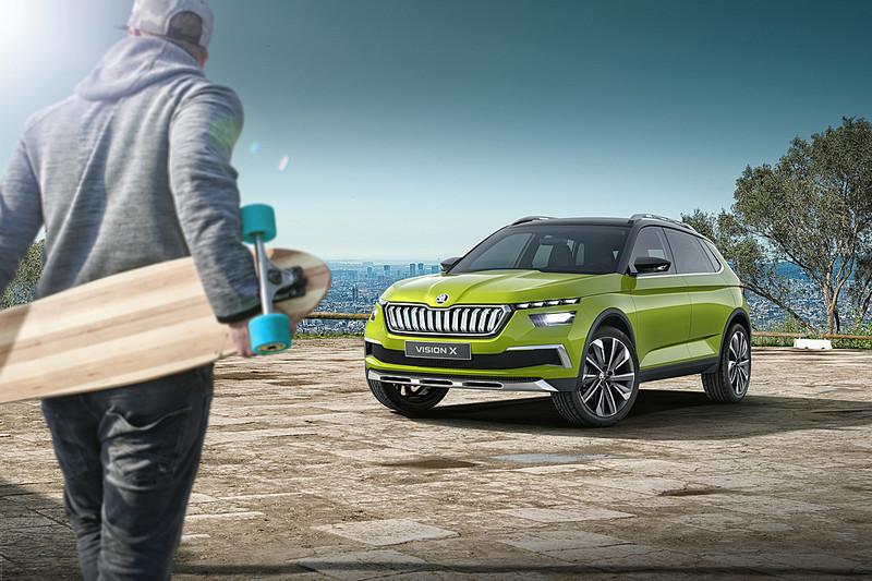 《Škoda Vision X》概念車正式亮相 預覽《Yeti》接班人樣貌 《Škoda Vision X》概念車正式亮相 預覽《Yeti》接班人樣貌