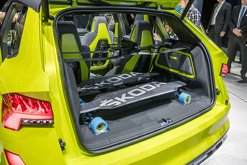 《Škoda Vision X》概念車正式亮相 預覽《Yeti》接班人樣貌 《Škoda Vision X》概念車正式亮相 預覽《Yeti》接班人樣貌