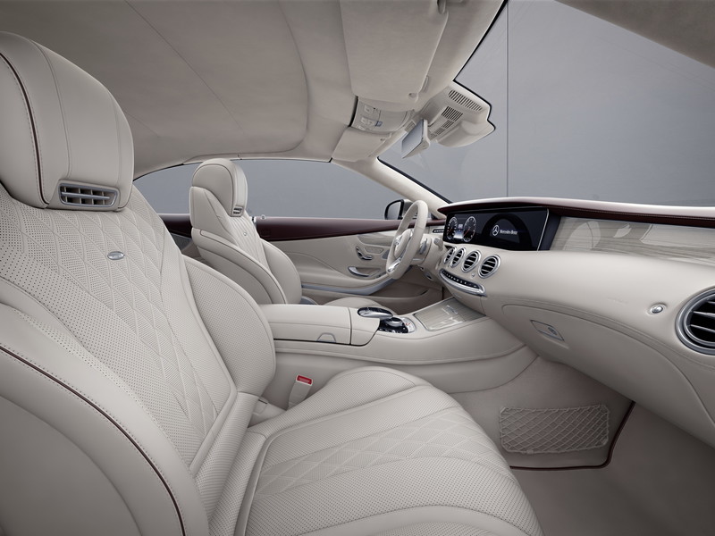 《Mercedes-Benz S-Class Coupé/ Cabriolet Exclusive Editions》貴氣現身20 《Mercedes-Benz S-Class Coupé/ Cabriolet Exclusive Editions》貴氣現身20