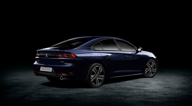 《Peugeot 508 First Edition》首發特仕日內瓦車展前夕網路現身 《Peugeot 508 First Edition》首發特仕日內瓦車展前夕網路現身
