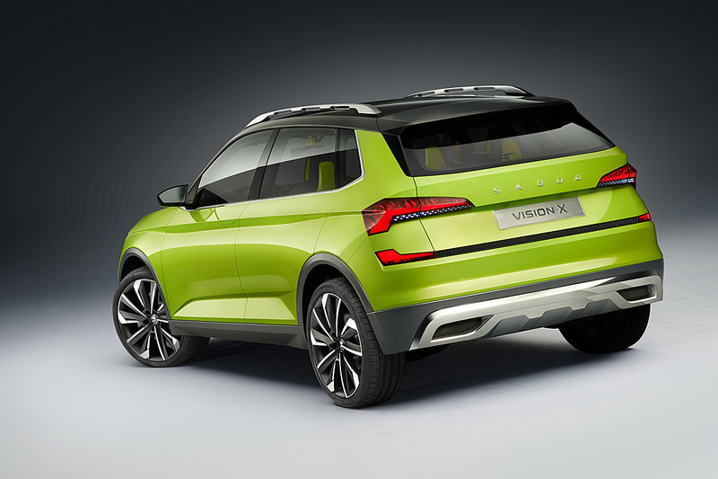 《Škoda Vision X》概念車正式亮相 預覽《Yeti》接班人樣貌 《Škoda Vision X》概念車正式亮相 預覽《Yeti》接班人樣貌