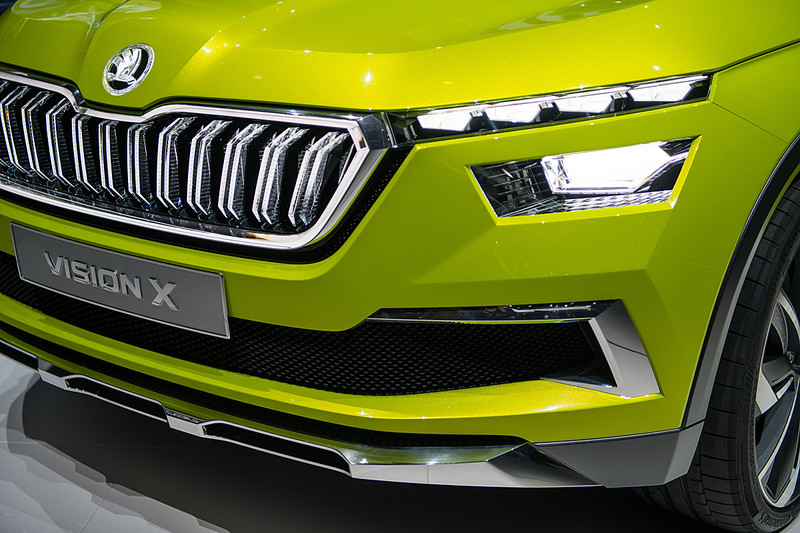 《Škoda Vision X》概念車正式亮相 預覽《Yeti》接班人樣貌 《Škoda Vision X》概念車正式亮相 預覽《Yeti》接班人樣貌