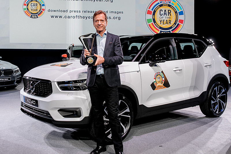 《Volvo XC40》奪下2018歐洲年度風雲車 國內上市仍待第二季 《Volvo XC40》奪下2018歐洲年度風雲車 國內上市仍待第二季