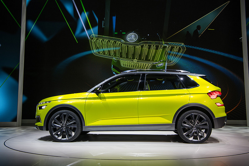 《Škoda Vision X》概念車正式亮相 預覽《Yeti》接班人樣貌 《Škoda Vision X》概念車正式亮相 預覽《Yeti》接班人樣貌